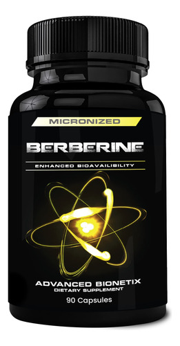 Advanced Bionetix Suplemento De Berberina Micronizada De Bio