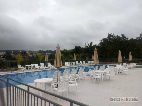 Imagem 1 de 15 de Apartamento Com 2 Dormitórios Para Alugar, 42 M² Por R$ 1.000,00/mês - Recanto Vista Alegre - Cotia/sp - Ap0912
