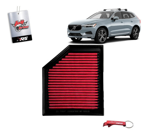 Filtro De Ar Esportivo Inbox Volvo Xc60 - Rs29102