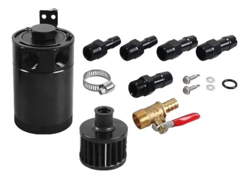Oil Catch Can Pcv Respiro Motor Tunning Óleo Reservatório Vw
