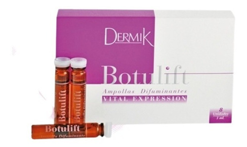 Ampollas Dermik Efecto Lifting Botulift 