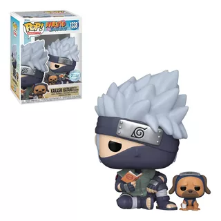 Funko Pop & Buddy #1338 Naruto Kakashi Con Pakkun Exclusivo