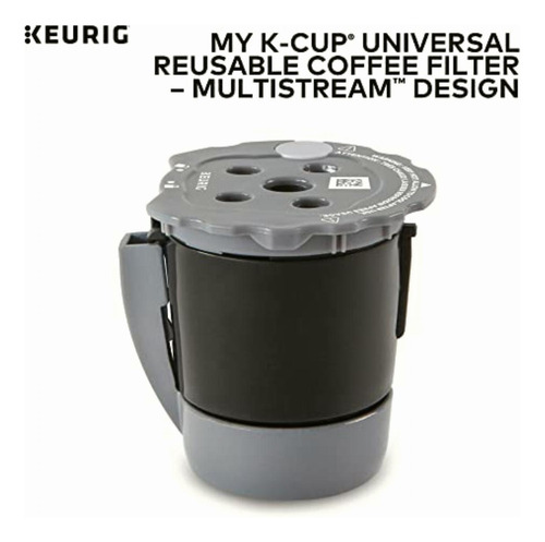 Keurig My K-cup Filtro Reutilizable Universal Multistream