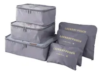 Comprar Organizador De Maleta De Viaje Set De 6 Neceseres Ropero