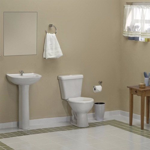 Imagen 6 de 10 de Combo Inodoro Largo Mochila Bidet Sanitarios Deca Marajo
