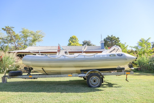 Kiel 4,60 Con Evinrude Etec 50hp