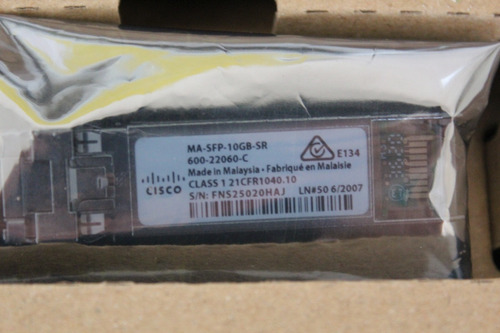 Cisco Meraki Sfp Ma-sfp-1gb-sx En Caja Color Sx