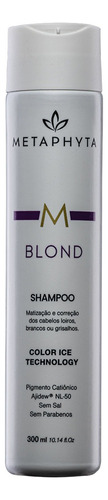 Shampoo Metaphyta Blond 300ml
