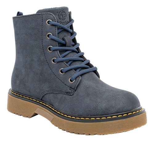 Botin Min Azul Bamboo