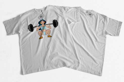 Playera De La Princesa Jazmín Fitness