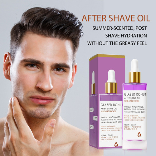Aceite After Shave Para Mujeres Aceite After Shave De Vainil