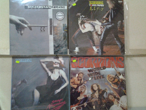 Discos: Vinilo, Acetato, Lp: Scorpions Todos Los Albunes