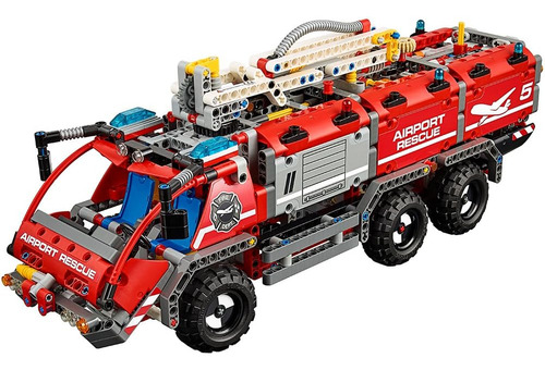 Lego Technic Aeropuerto Vehículo De Rescate 42068 Kit