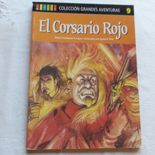 El Corsario Rojo Genios Coleccion Grandes Aventuras N° 9