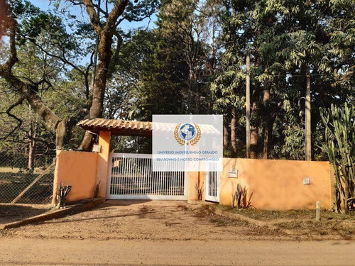 Imagem 19 de 20 de Chácara Com 3 Dormitórios À Venda, 15000 M² Por R$ 850.000,00 - Loteamento Chácaras Vale Das Garças - Campinas/sp - Ch0081
