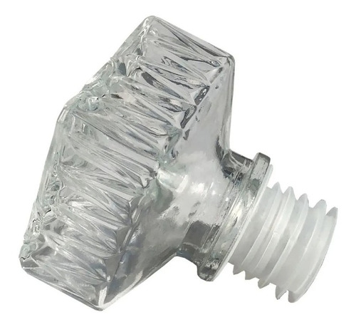 Kit 5 Peças Com 1 Licoreira 910ml + 4 Taças 50ml De Vidro