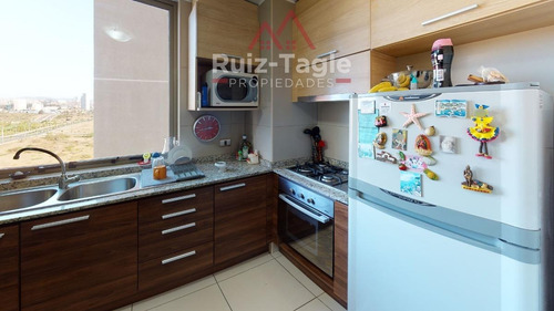 Venta De Precioso Departamento En Bosques De Montemar