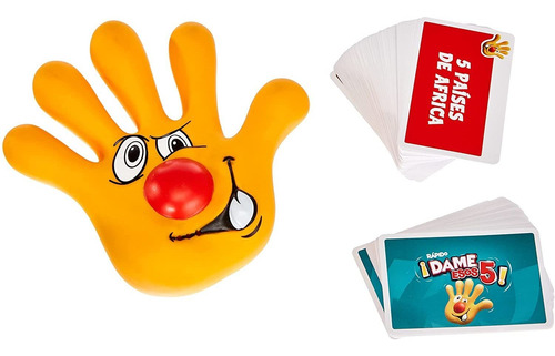 Imagen 3 de 9 de Juego Dame Esos 5 Diviertete En Familia Educa Niños Atrix ®
