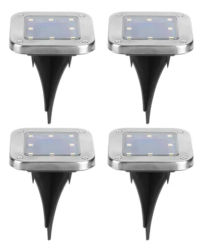 comprar Luz Solar Suelo 8led Camino Al Aire Libre Decoracion Jardin