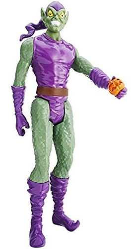 Marvel Spider-man Titan Hero Series Villains Green Goblin F