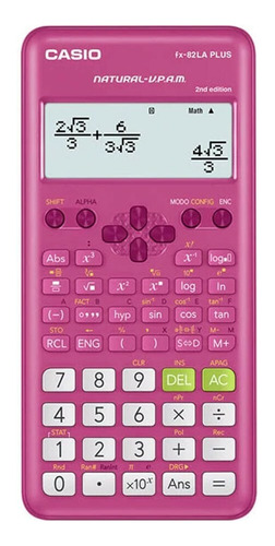 Calculadora Cientifica Casio Fx-82la Plus 2da Edición Full 