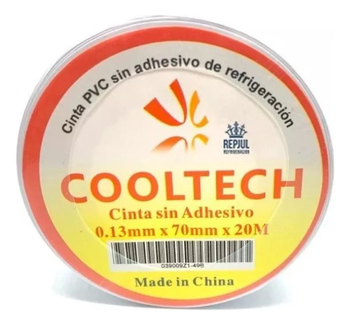 Cinta Pvc Blanca Refrigeración Cooltech 20mts