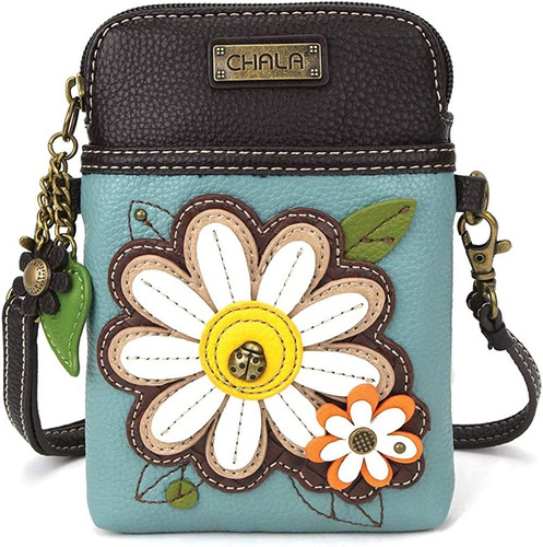 Chala Cross  Cell Phone Pursemujer Lona Multicolor Bols...