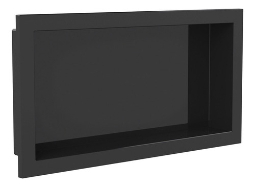 Ncho Embutir Grande Negro 30 X 60 