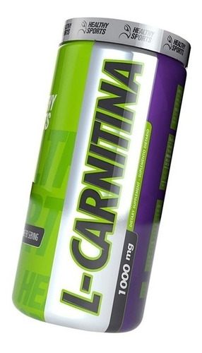 L- Carnitina 1000mg X60 Tabs - Quemador Grasa Healthy Sports