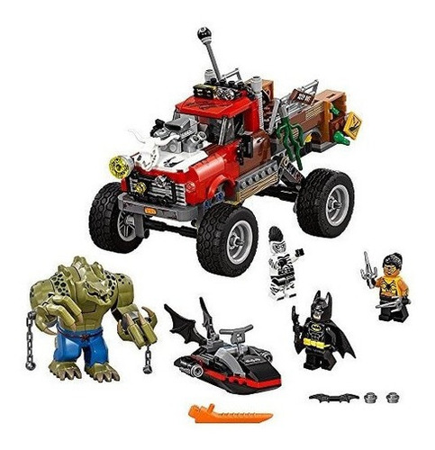 Lego Batman, Asesino De La Pelicula, Croc Tail-gator 70907