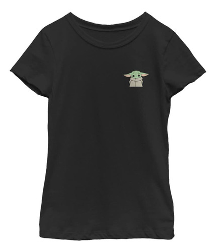 Star Wars Mandalorian Baby Yoda - Camiseta De Manga Corta P.