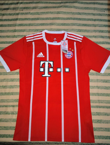 Camiseta Bayern Munich Home Kit 2017/2018 Versión Jugador