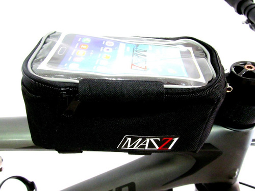 Imagen 6 de 10 de Bolso Porta Herramientas Y Porta Celular Mazzi