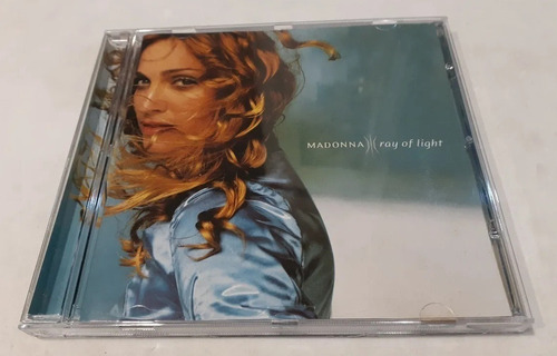 Ray Of Light, Madonna Cd 1998 Nacional Casi Como Nuevo 9/10