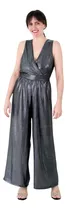 Comprar Mono Largo Fiesta Brillos Enterito Largo Mujer Talles Grande