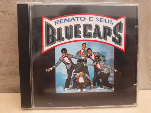 Renato E Seus Blue Caps-limbo Rock- Or. Cd  P. 1992