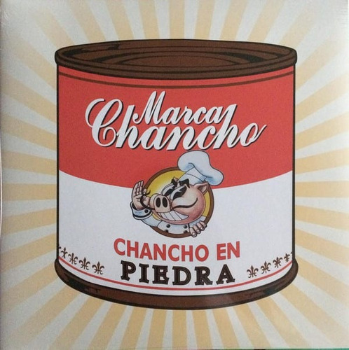 Vinilo Chancho En Piedra/ Marca Chancho 1lp