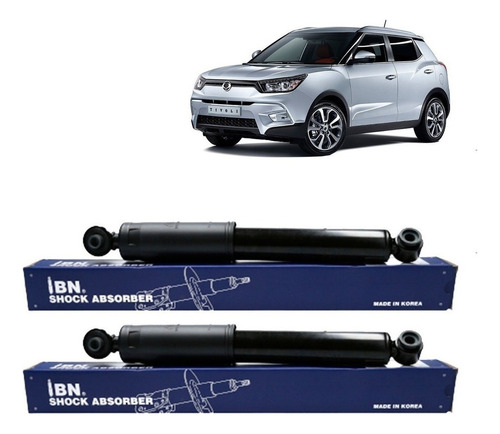 Par Amortiguadores Traseros Para Ssangyong Tivoli 2015 2019