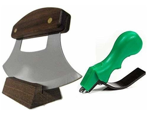 Afilador De Cuchillos Alaskan Ulu, Cuchillo Legendario  Fdc1