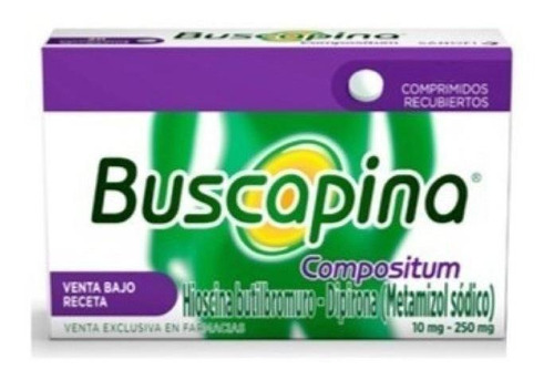 Buscapina Compuesta X 10 Comprimidos