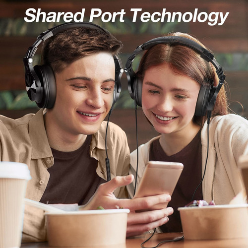 Oneodio A70 Auriculares Con Bluetooth Para Colocar Sobre Las