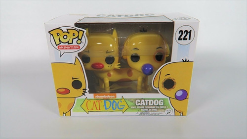 Catdog #221 Funko Pop De Nickelodeon Regalo Ideal En Moron