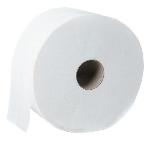 Bolson Papel Higienico Jumbo 8x300 Hoja Simple New Pel