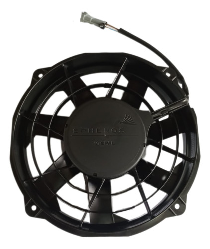 Ventilador Original Valeo 12  24v Soprante Eletronico