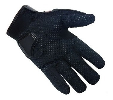 Imagen 2 de 2 de Guantes Tactical Hard Knuckle Glove Negro