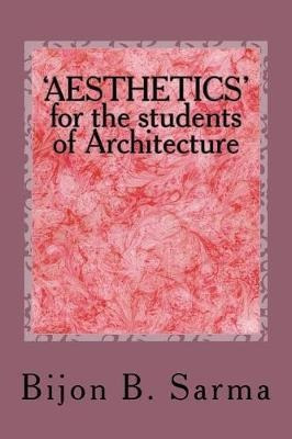 Libro 'aesthetics' For The Students Of Architecture - Bij...