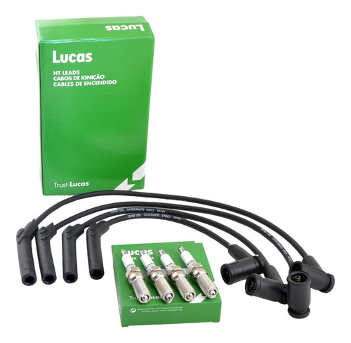 Kit Cable Bujias Ford Ecosport Fiesta Ka Focus 1.0 1.6 Rocam