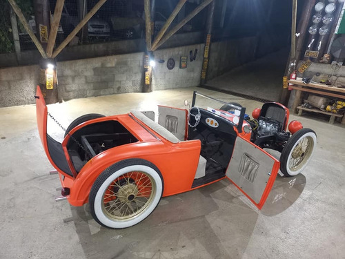 Hot Rod 1930 Ford 1932 Conversível Roadster Hotrod Não É V8