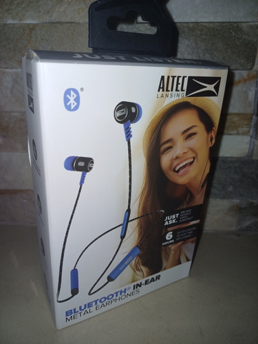 Audifonos Inalambricos Atlec Lansing Bluetooth