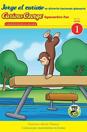 Curious George Jorge El Curioso Gymnastics Fun Sp/engli&-.